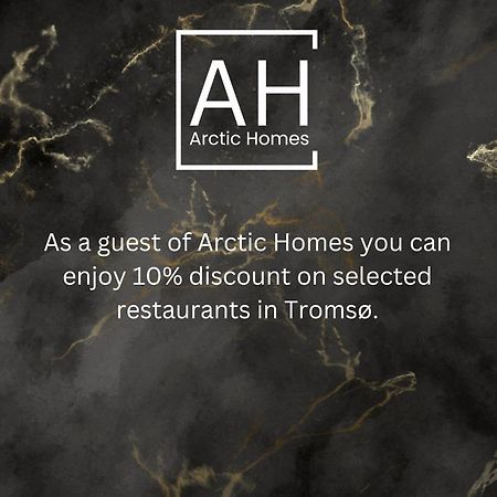 Arctic Homes - Red Polar House Tromso Luaran gambar