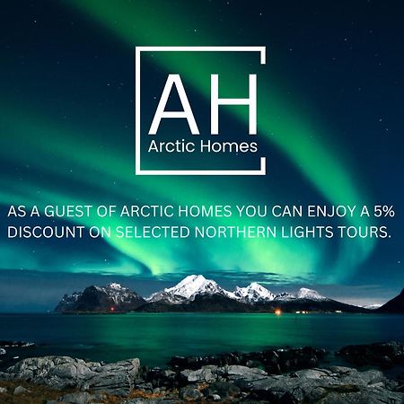 Arctic Homes - Red Polar House Tromso Luaran gambar