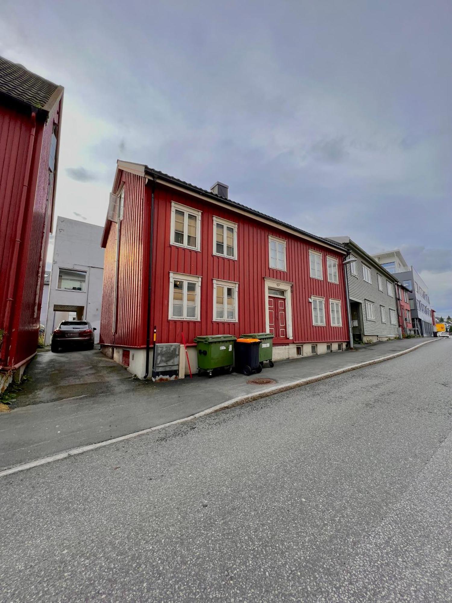 Arctic Homes - Red Polar House Tromso Luaran gambar