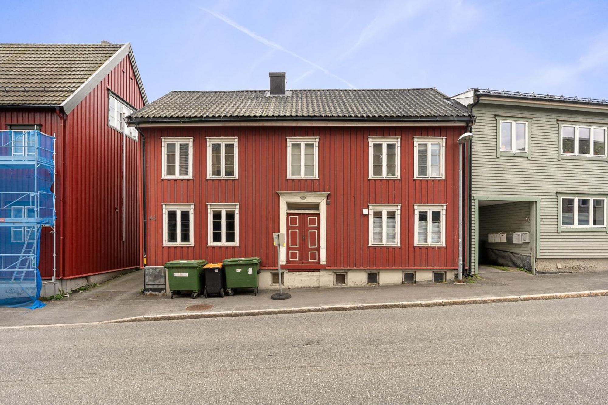 Arctic Homes - Red Polar House Tromso Luaran gambar