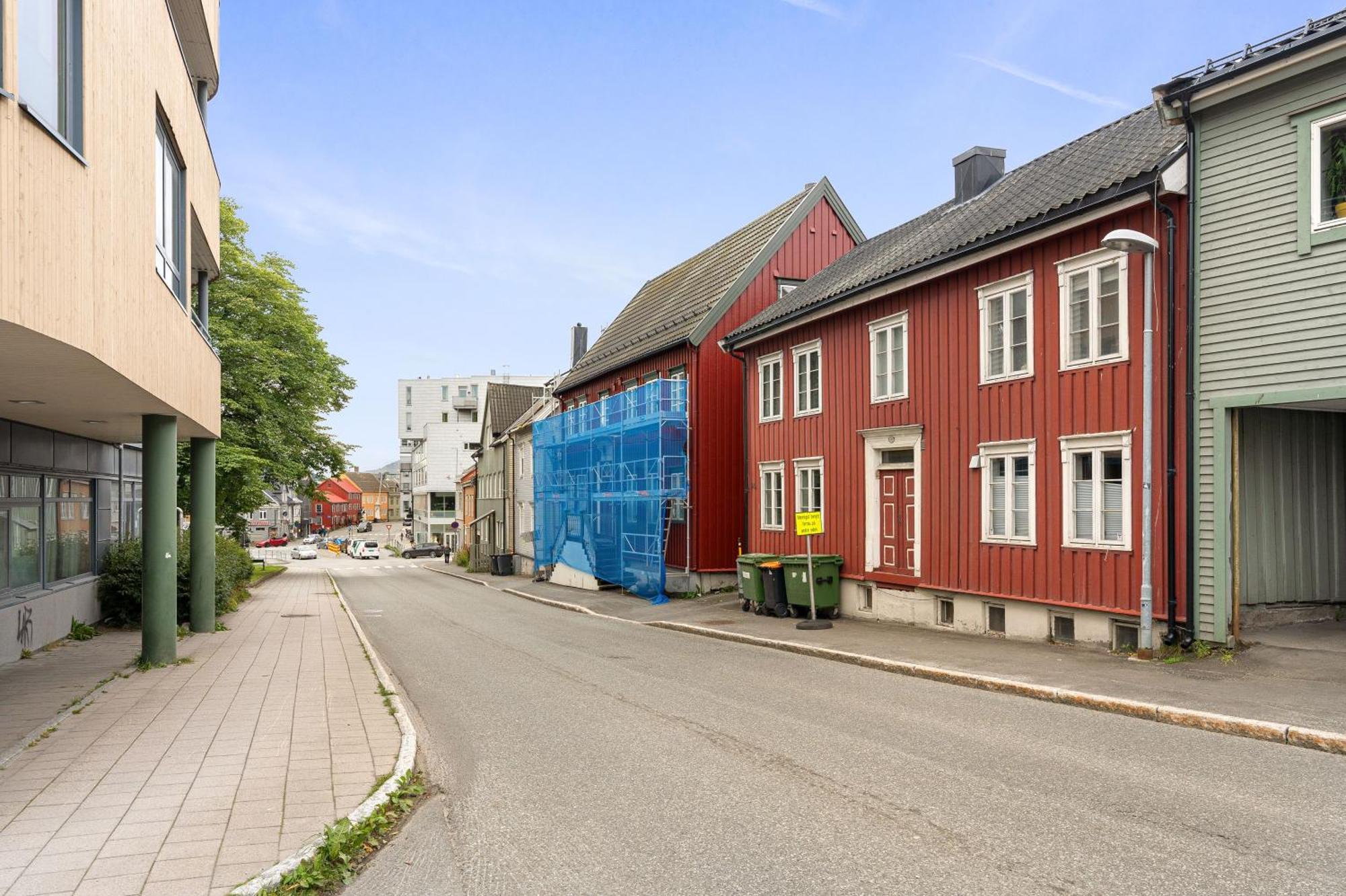 Arctic Homes - Red Polar House Tromso Luaran gambar