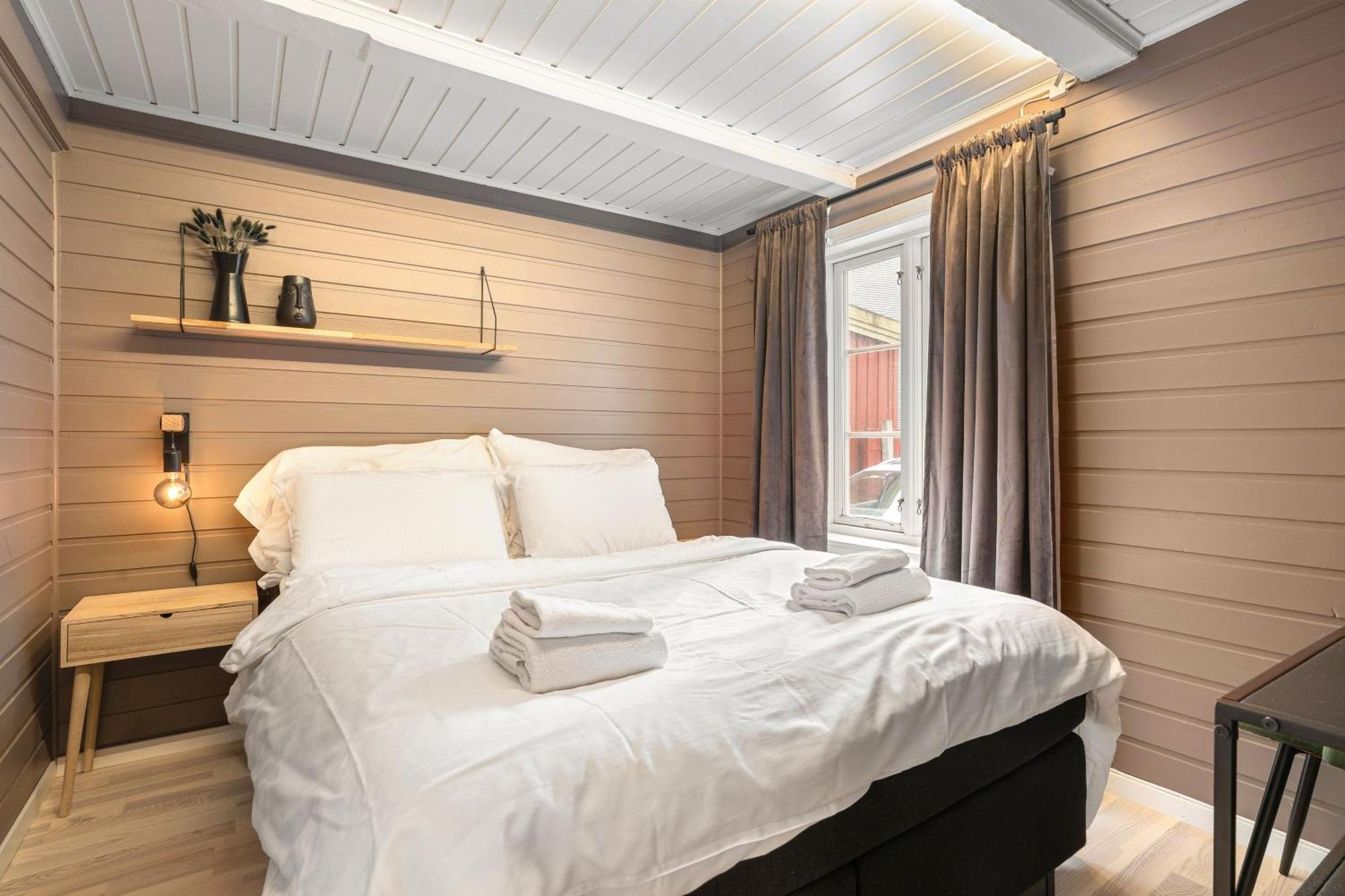Arctic Homes - Red Polar House Tromso Luaran gambar
