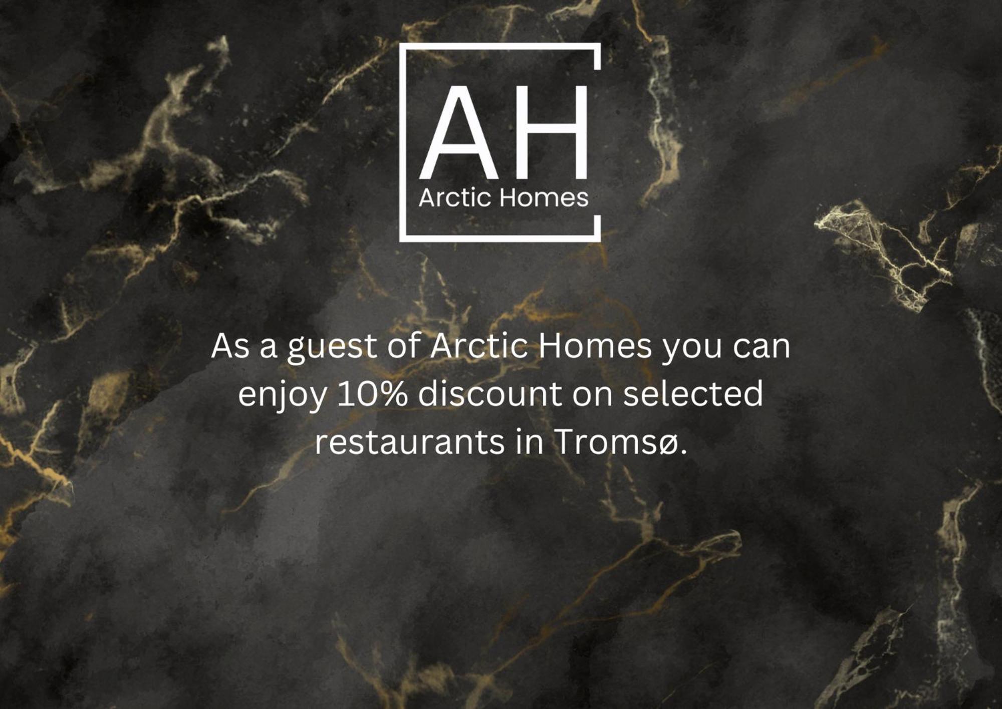 Arctic Homes - Red Polar House Tromso Luaran gambar