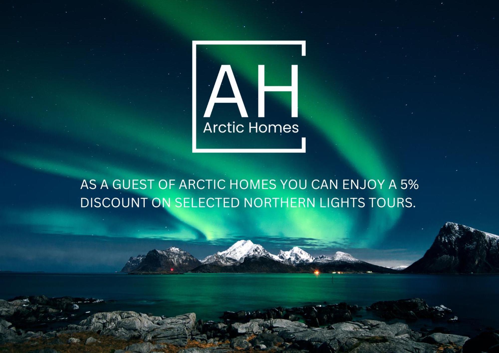 Arctic Homes - Red Polar House Tromso Luaran gambar